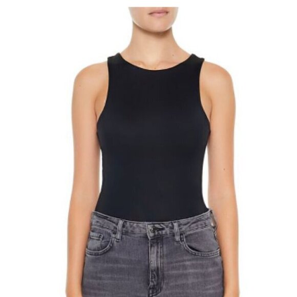 Forever 21 Contour Sculpt Sleeveless Fitted Bodysuit 4X - Picture 1 of 8